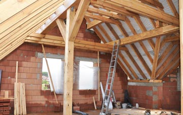 Conder Green attic trusses