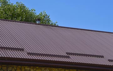 typical Conder Green corrugated roof uses