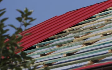 Conder Green corrugated roofing costs