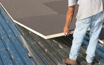 benefits of insulating Conder Green flat roofing
