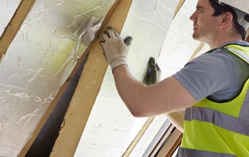 Conder Green loft insulation