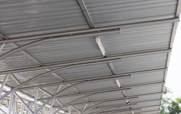 installing Conder Green metal roofing