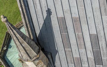 Conder Green lead roof considerations