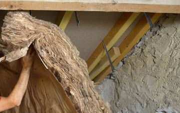 Conder Green pitched roof insulation costs