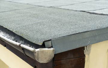 repair or replace Conder Green flat roofing?