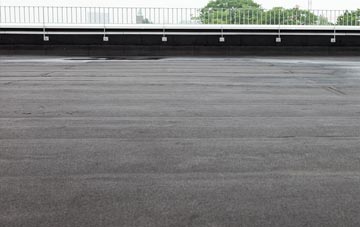 Conder Green asphalt roof replacement