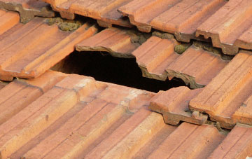 roof repair Conder Green, Lancashire