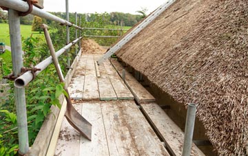 advantages of Conder Green thatch roofing