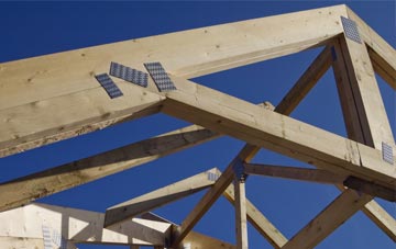 Conder Green roof trusses for new builds and additions