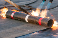 Conder Green flat roof sealing